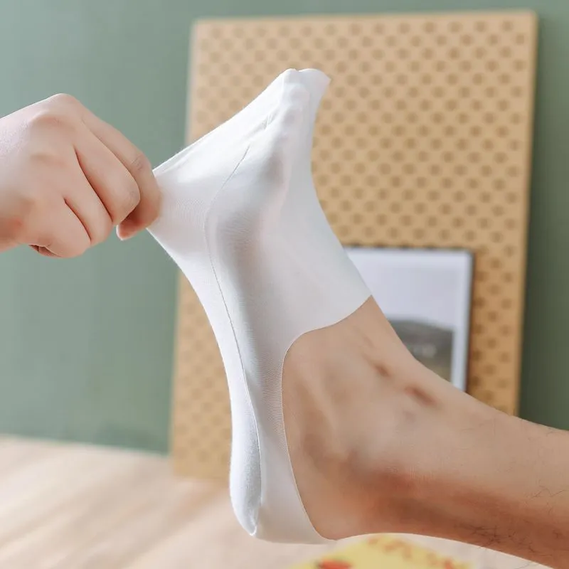 Men's 6-Pack AirFlex Anti-Slip Liner Socks