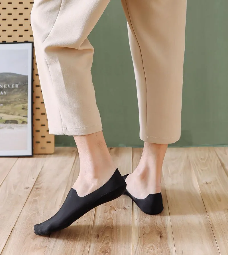 Men's 6-Pack AirFlex Anti-Slip Liner Socks