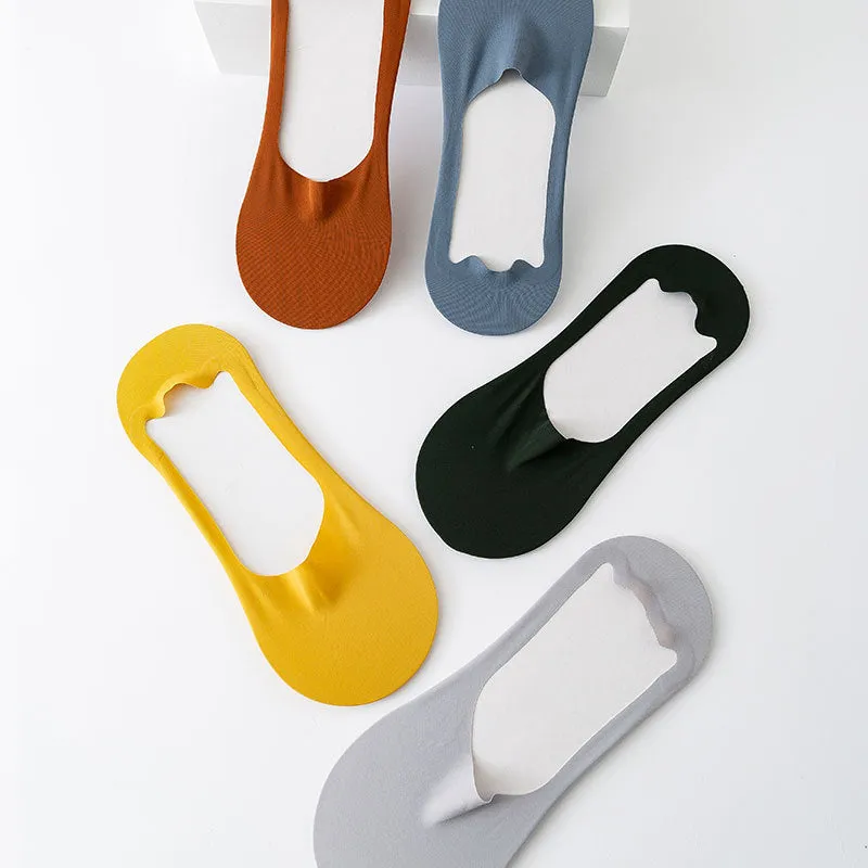 Men's 6-Pack AirFlex Anti-Slip Liner Socks