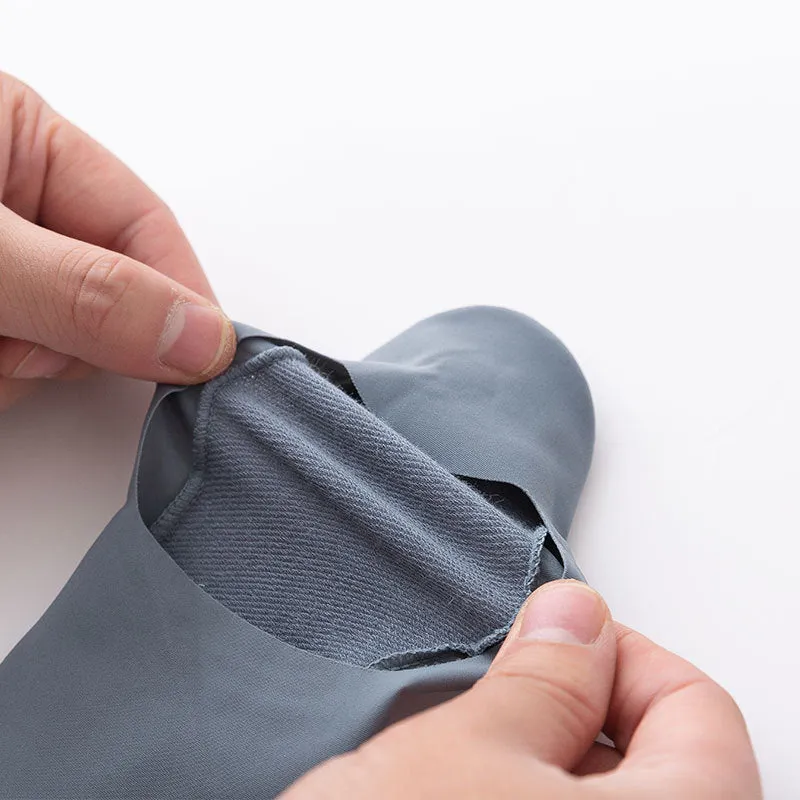 Men's 6-Pack AirFlex Anti-Slip Liner Socks