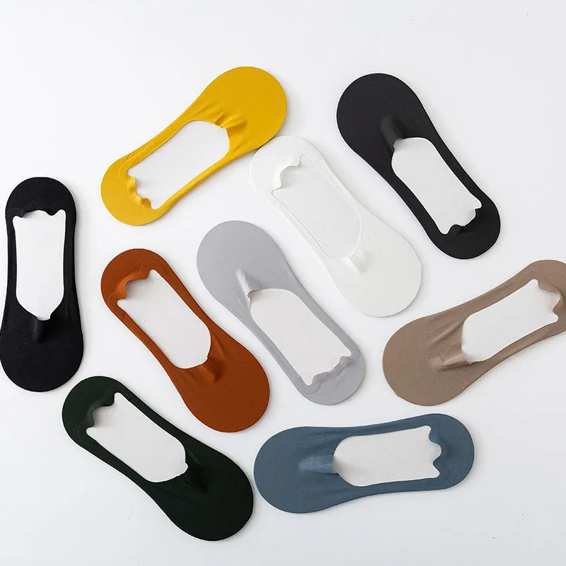 Men's 6-Pack AirFlex Anti-Slip Liner Socks