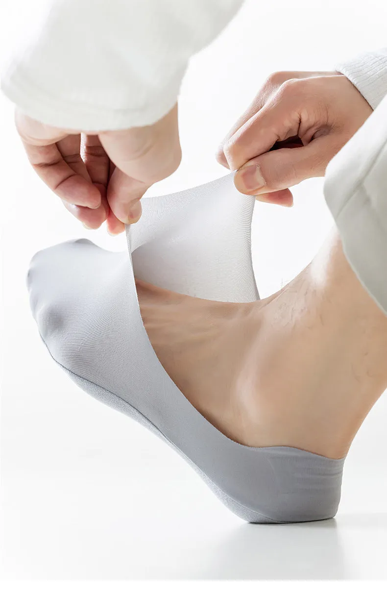 Men's 6-Pack AirFlex Anti-Slip Liner Socks