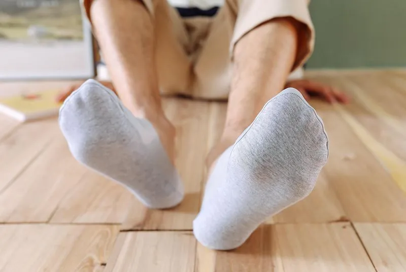 Men's 6-Pack AirFlex Anti-Slip Liner Socks