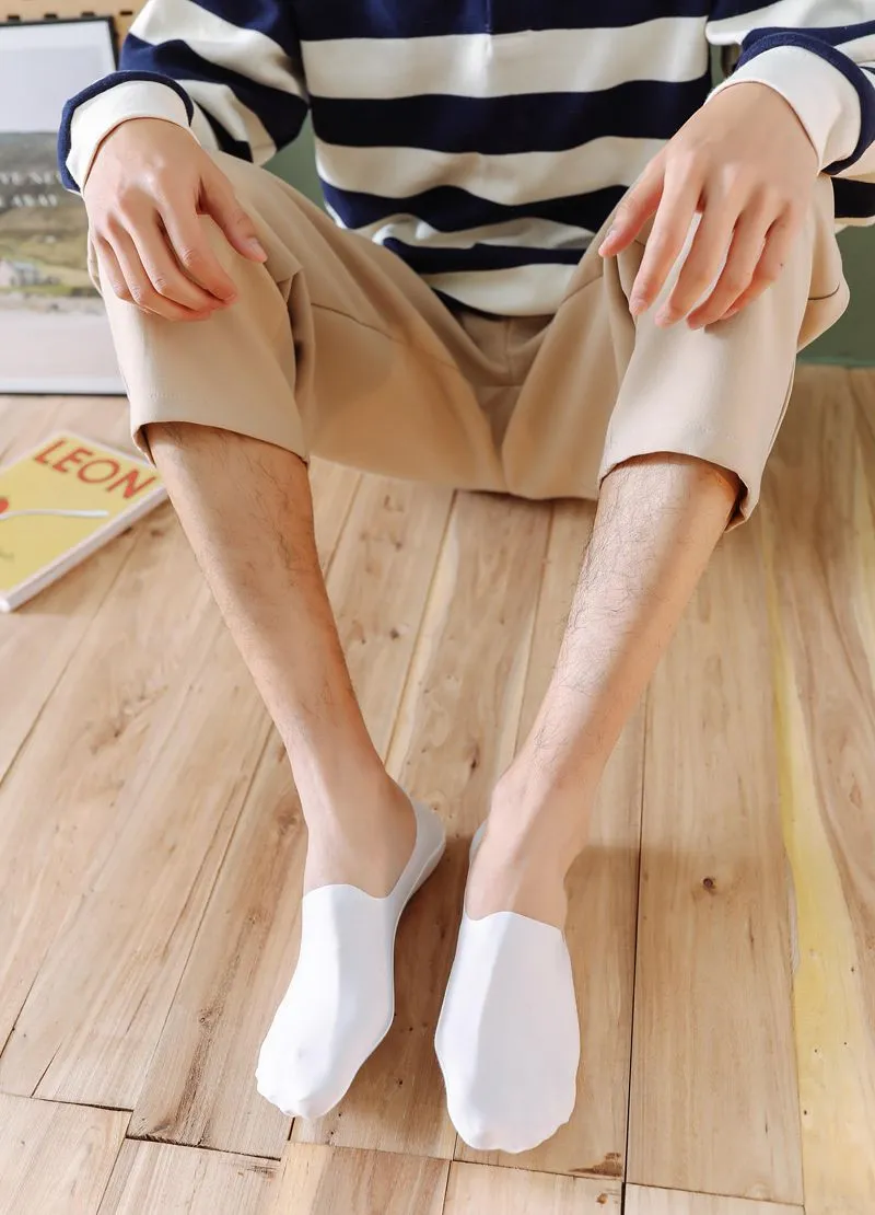 Men's 6-Pack AirFlex Anti-Slip Liner Socks