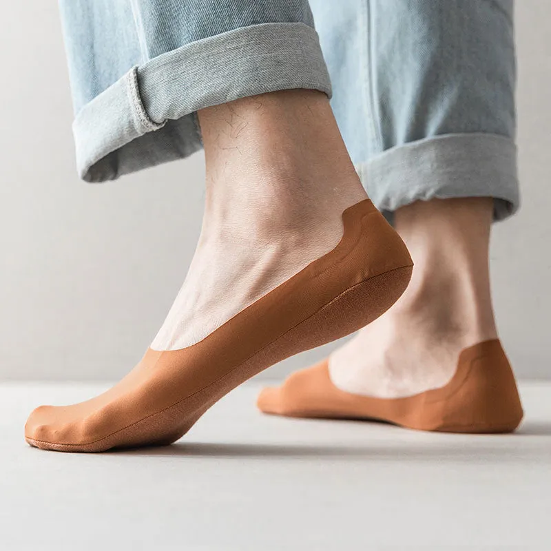 Men's 6-Pack AirFlex Anti-Slip Liner Socks