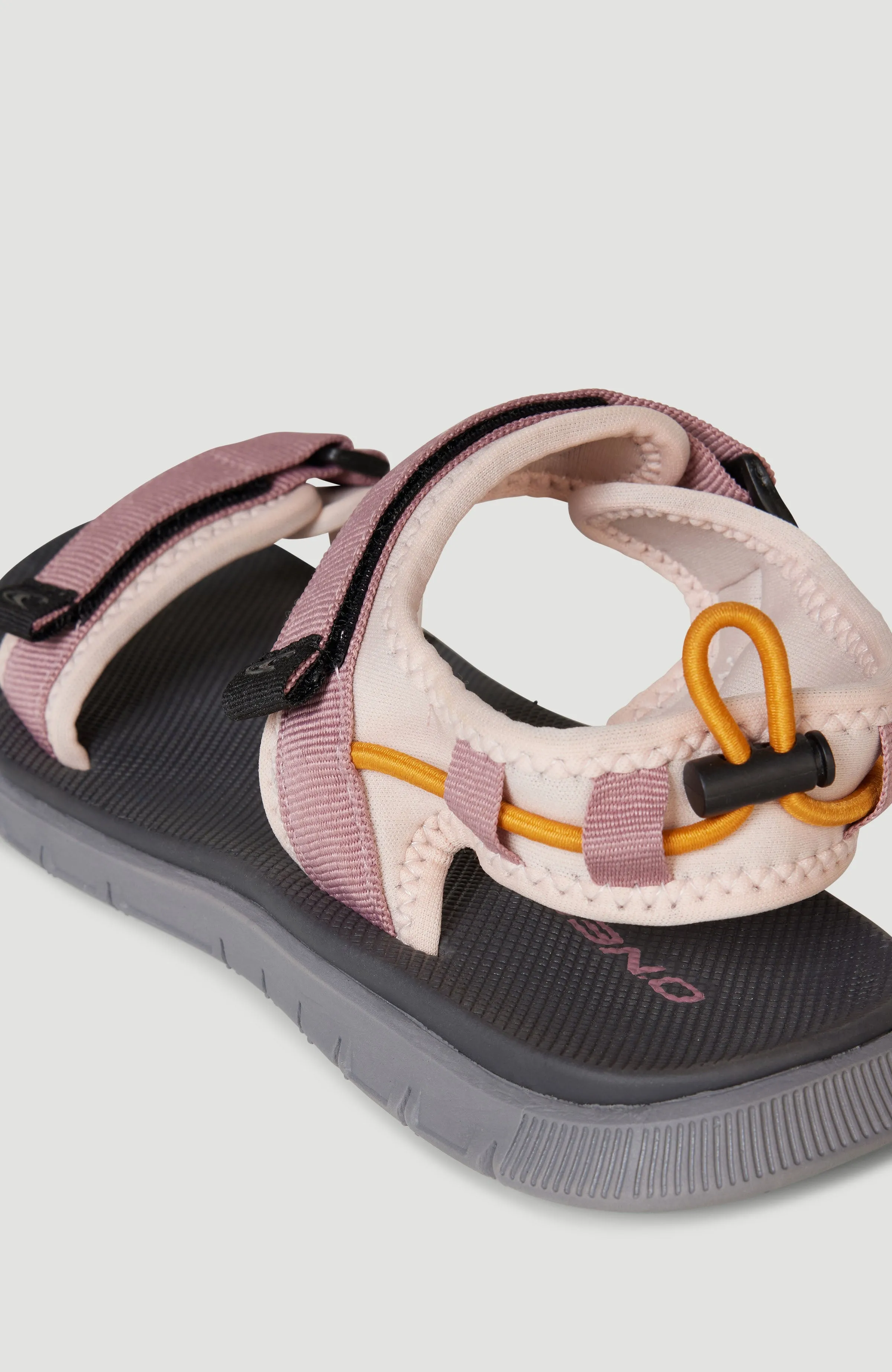 Mia Riemen-Sandalen | Peach Whip Colour Block