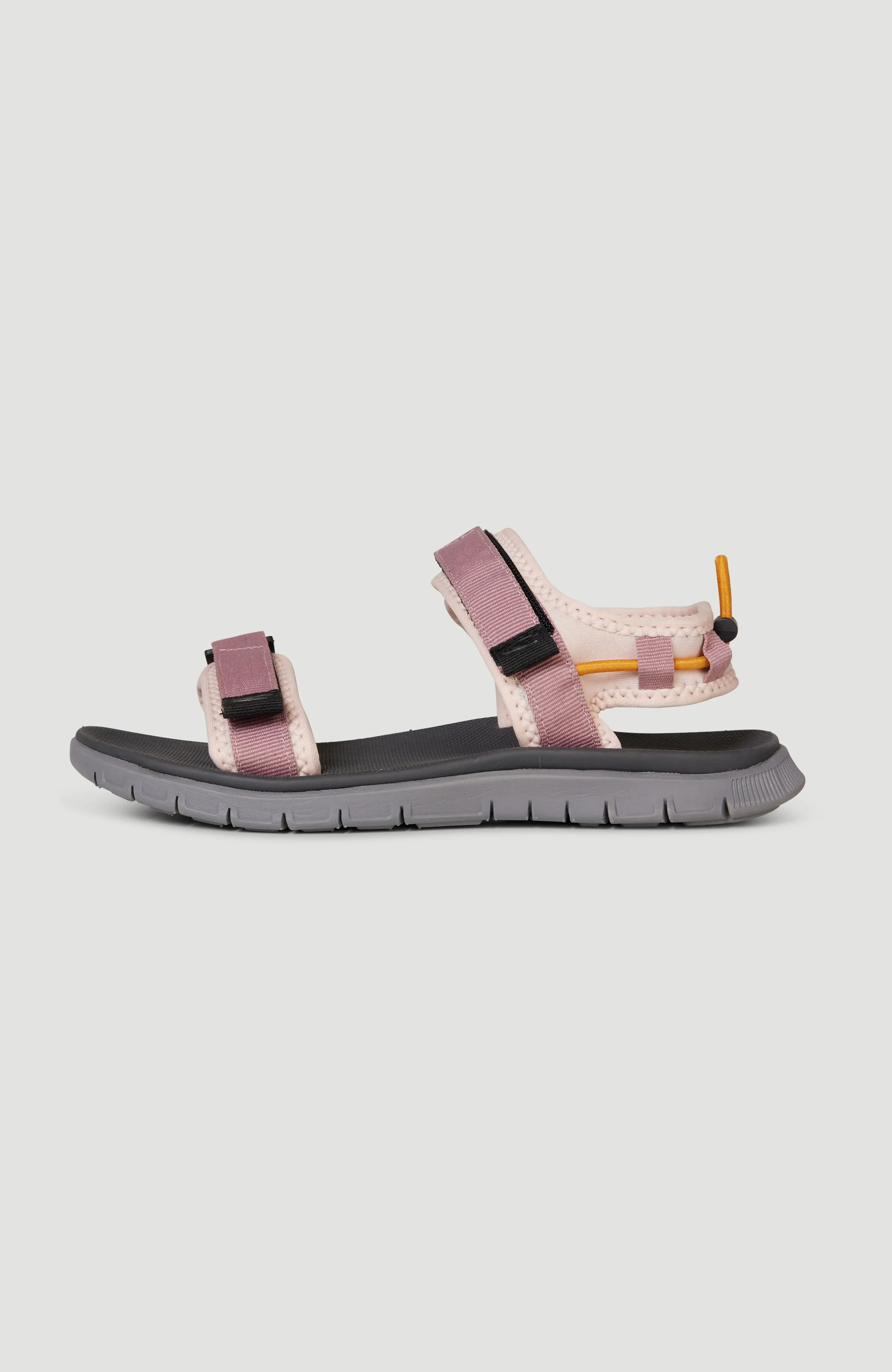 Mia Riemen-Sandalen | Peach Whip Colour Block