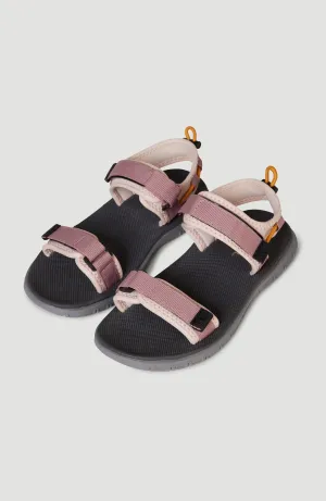 Mia Riemen-Sandalen | Peach Whip Colour Block