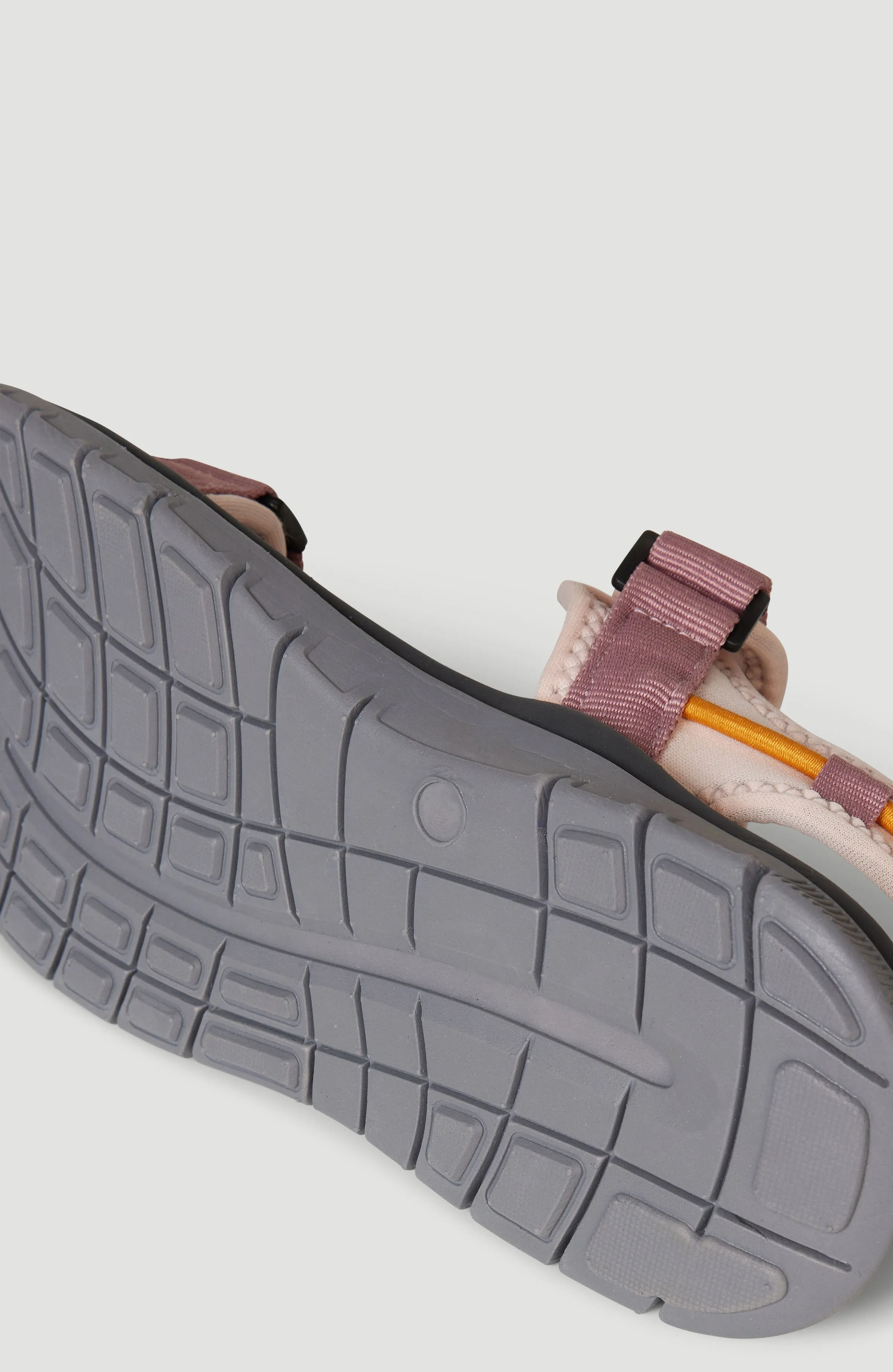 Mia Riemen-Sandalen | Peach Whip Colour Block
