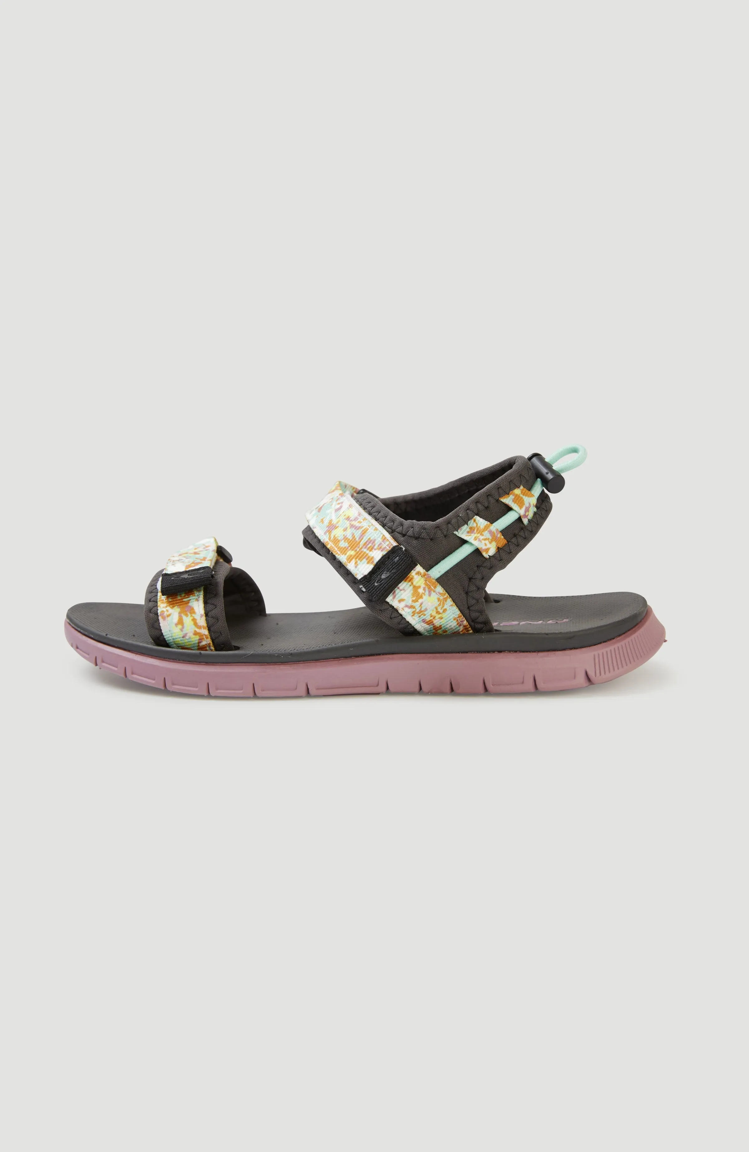 Mia Riemen-Sandalen | Raven Colour Block