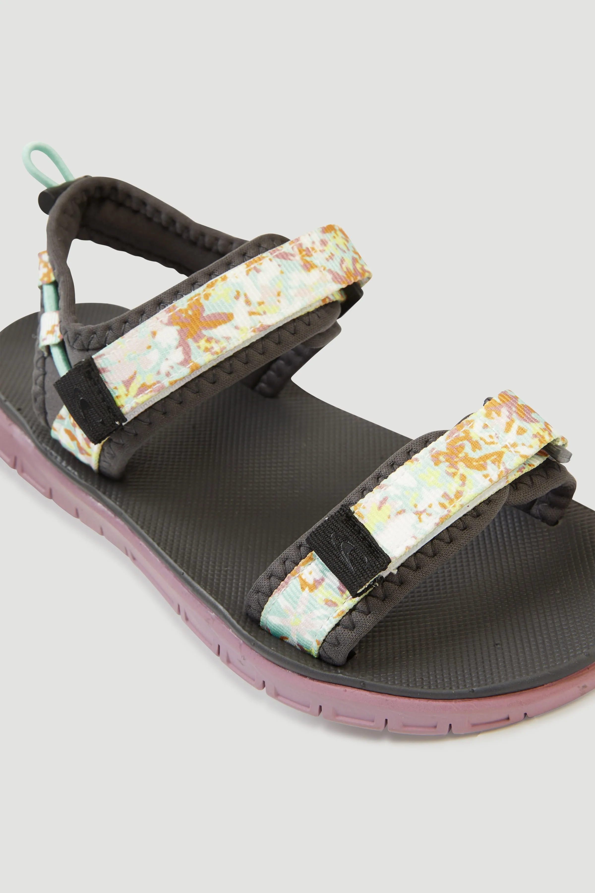 Mia Riemen-Sandalen | Raven Colour Block
