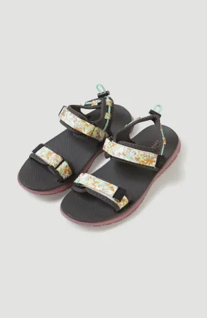 Mia Riemen-Sandalen | Raven Colour Block