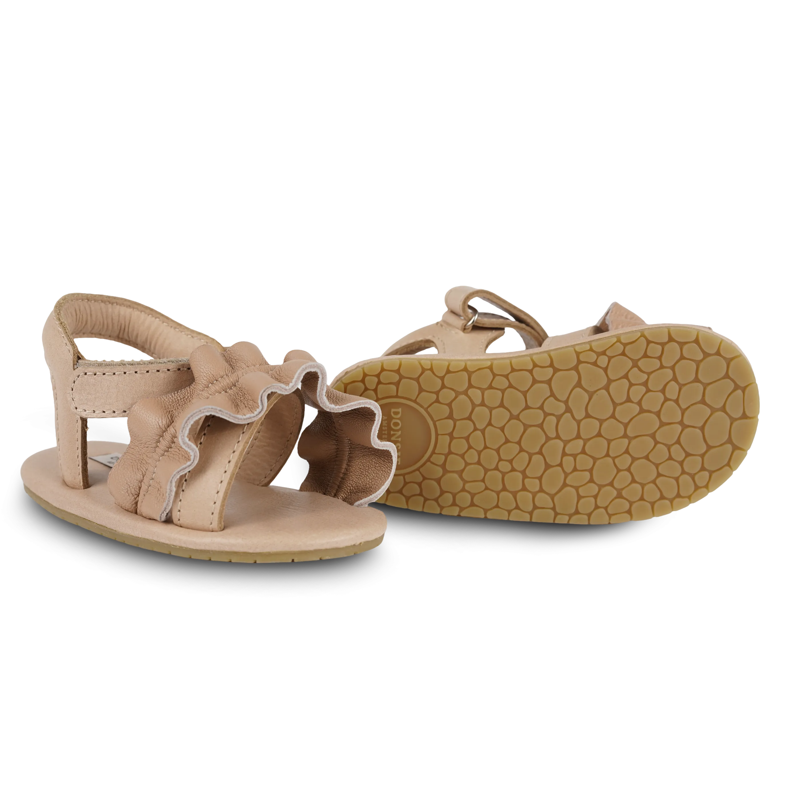 Miene Sandals | Light Rust Leather