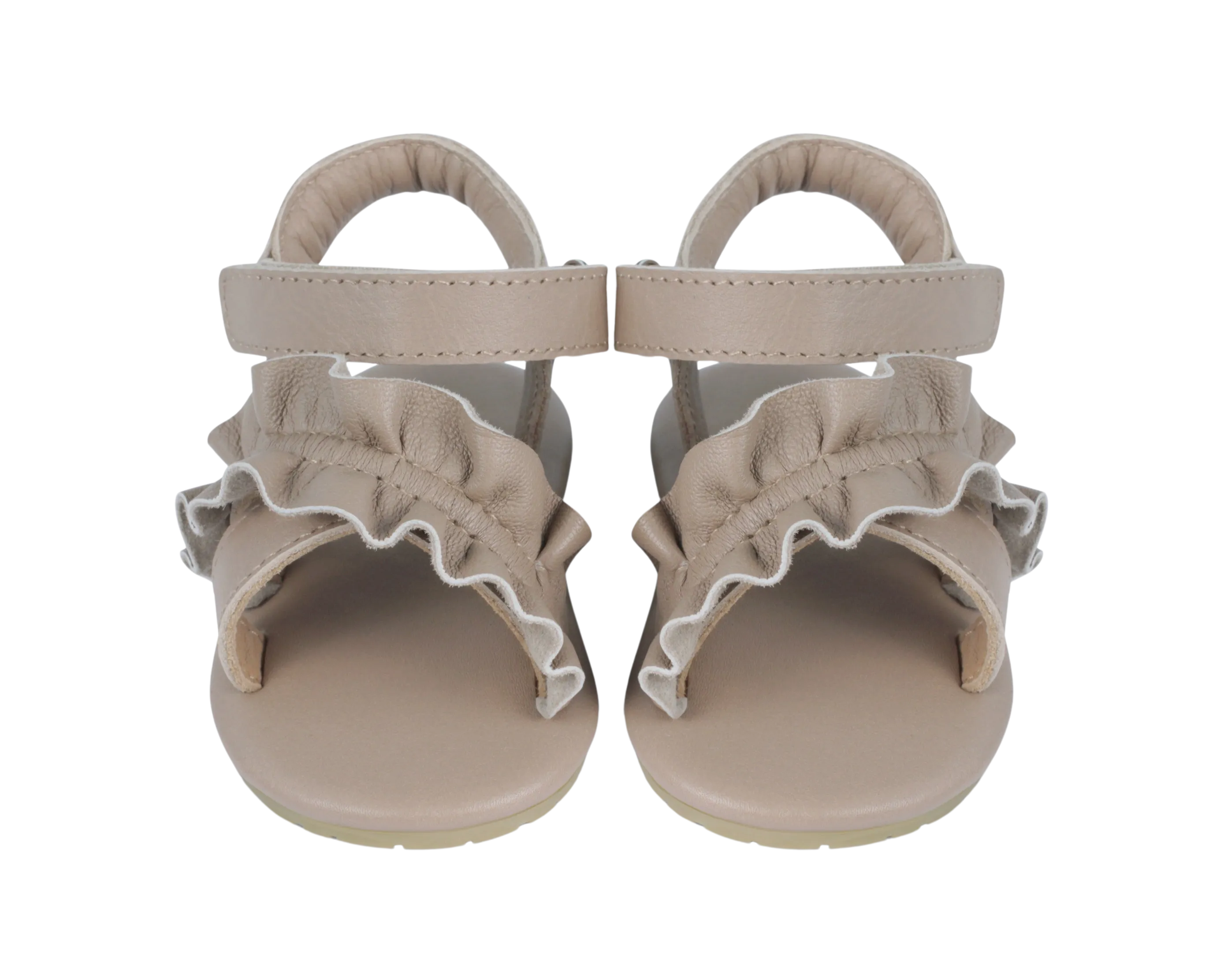 Miene Sandals | Praline Leather