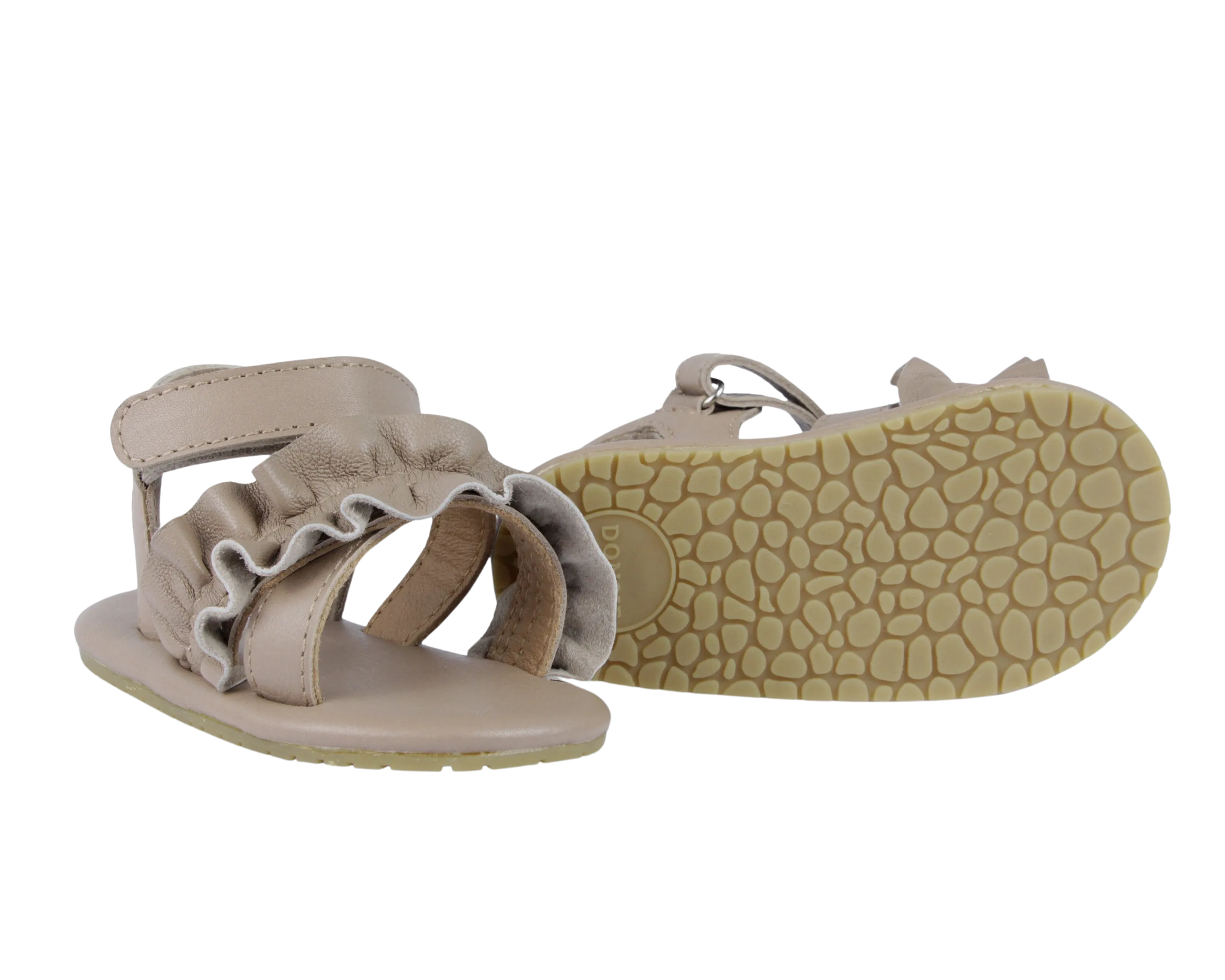 Miene Sandals | Praline Leather