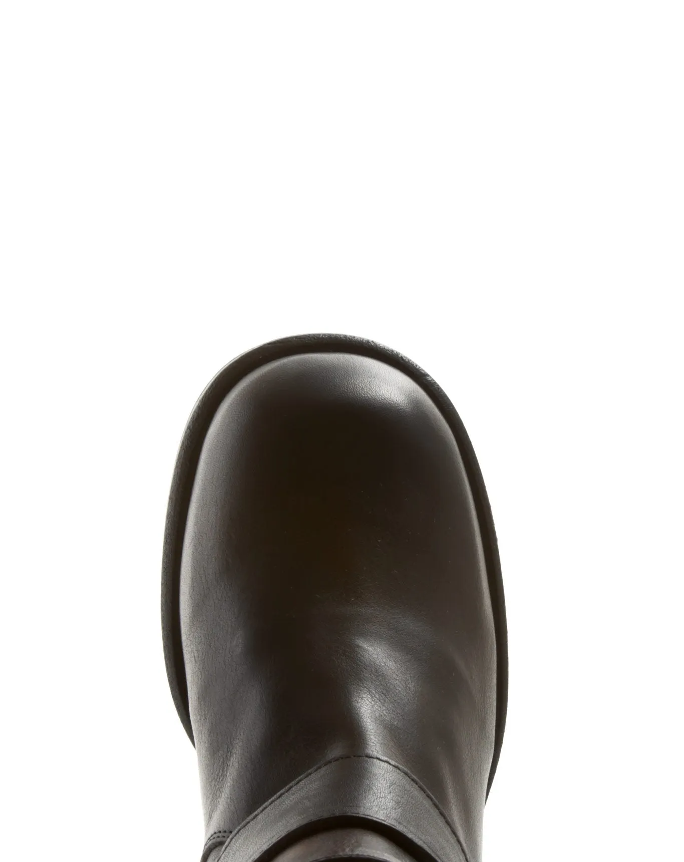 MIK Brown Leather Boots