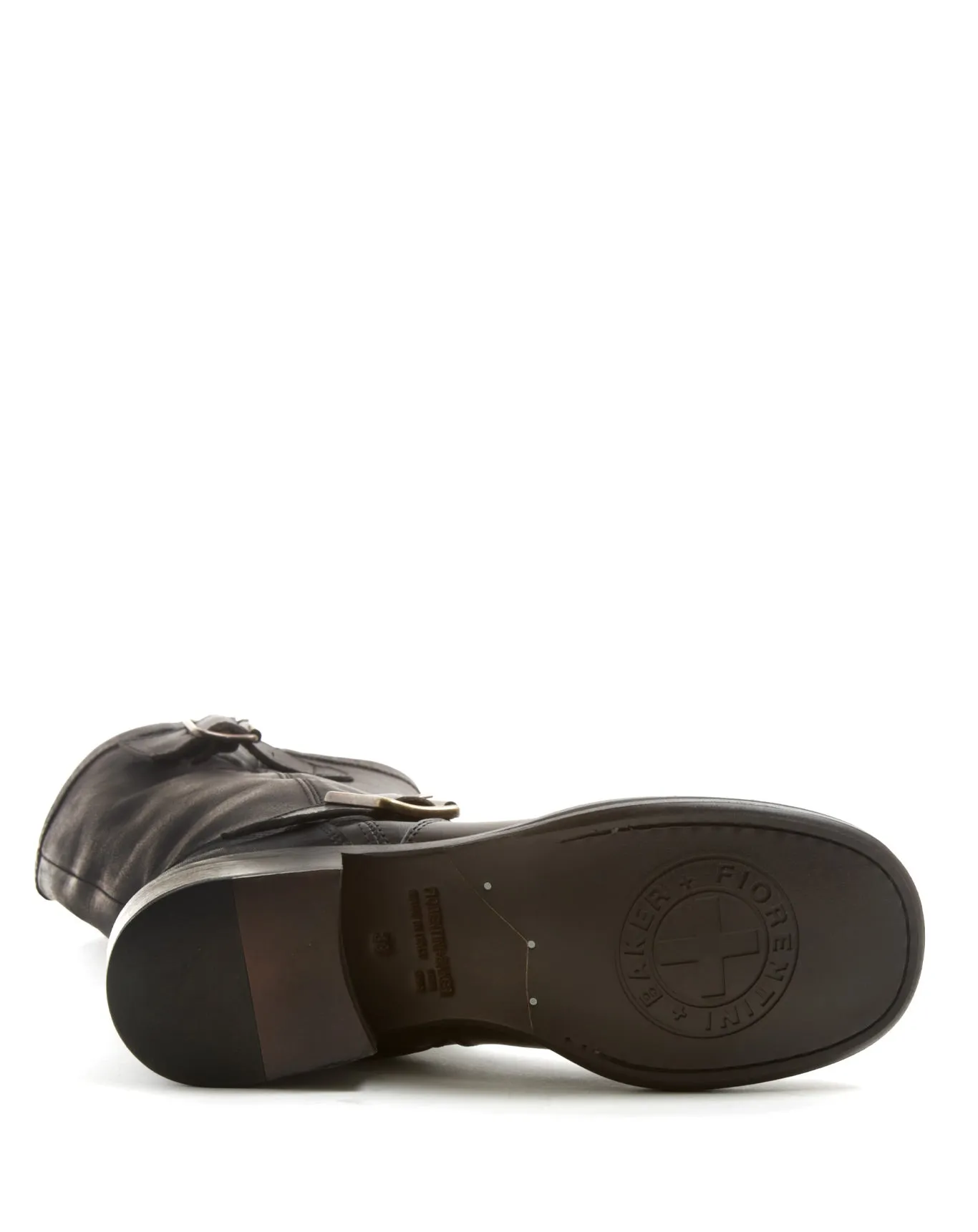 MIK Brown Leather Boots