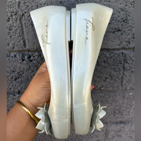Mini Melissa Disney Flats