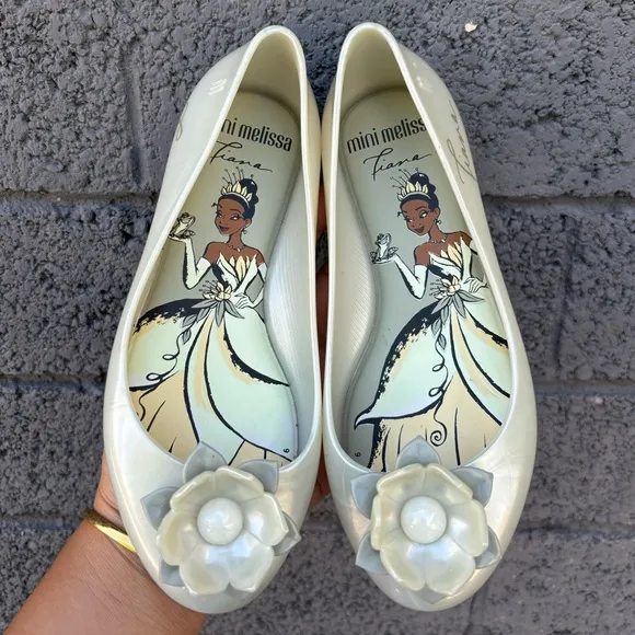 Mini Melissa Disney Flats