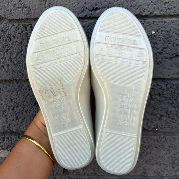 Mini Melissa Disney Flats