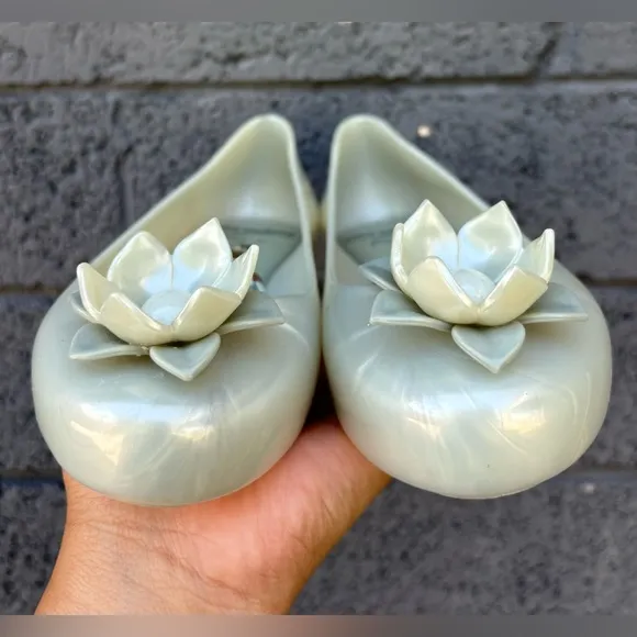Mini Melissa Disney Flats