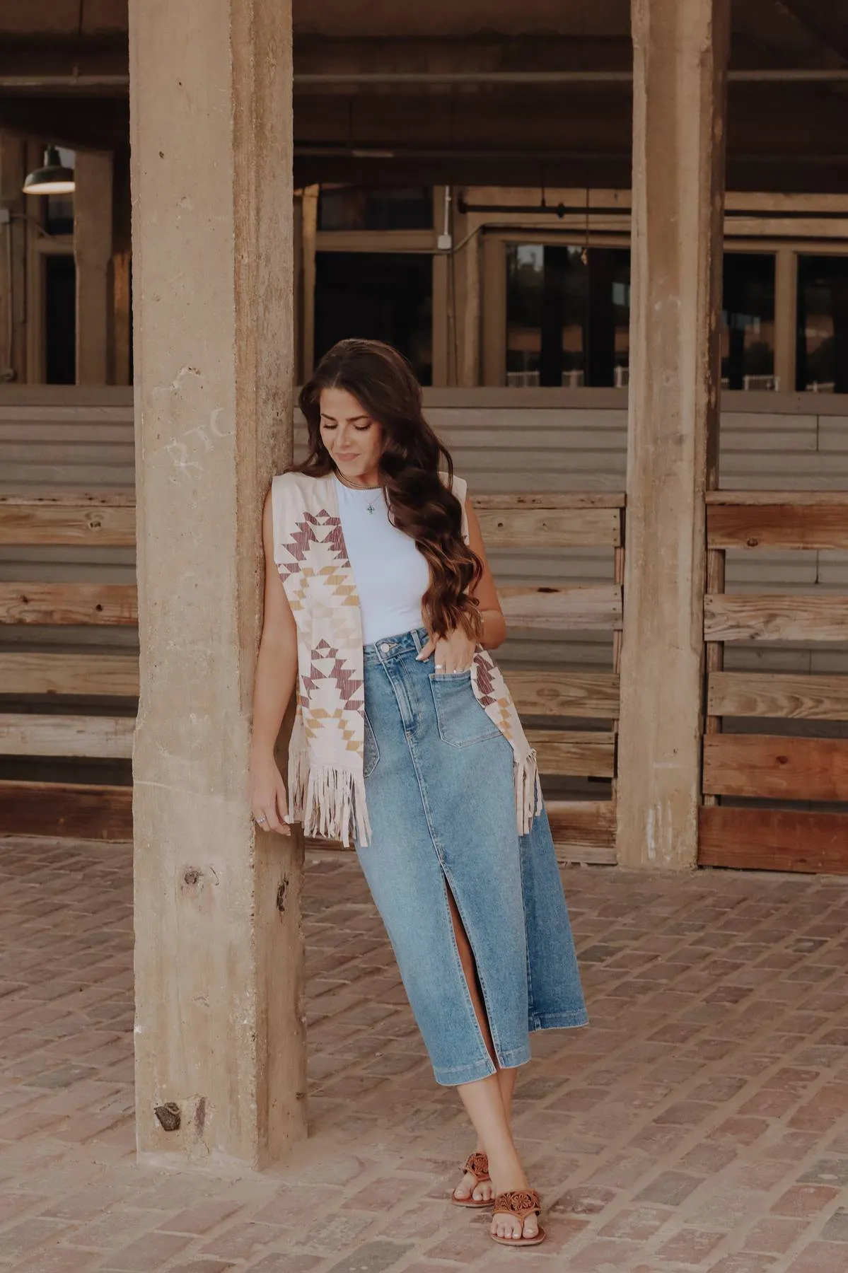 Miranda Denim Skirt