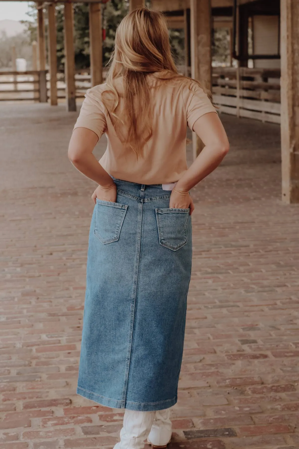 Miranda Denim Skirt
