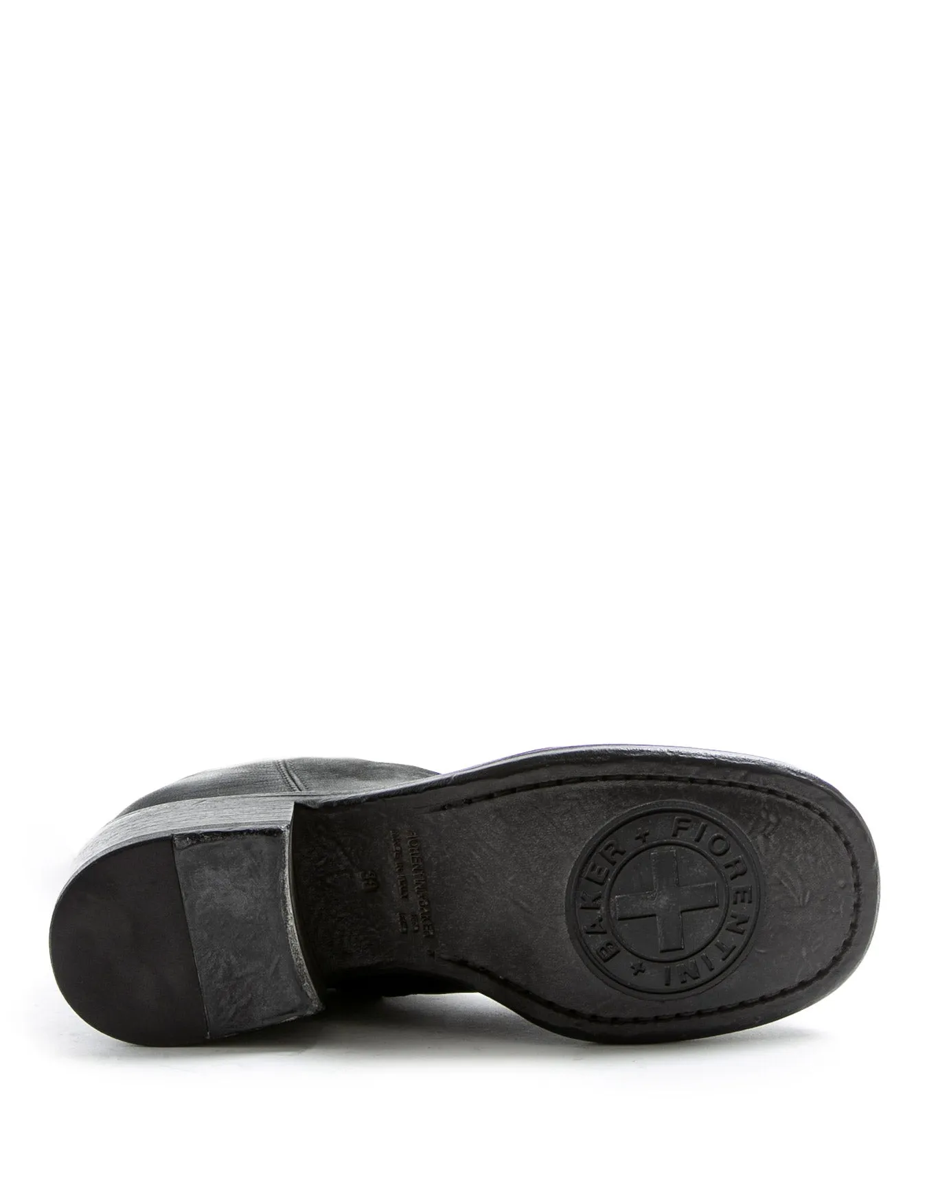 MOLLY Black Leather Boots
