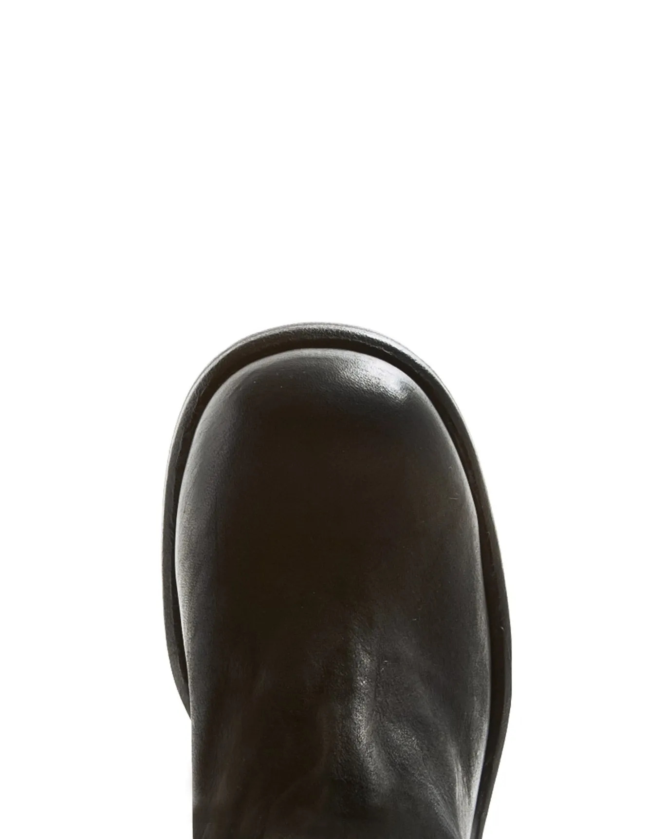 MOLLY Black Leather Boots