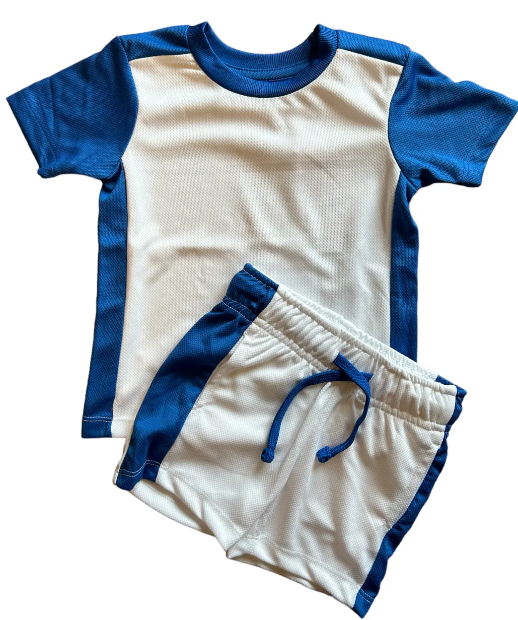 Name & Number Personalised Sports Set - Various `colours