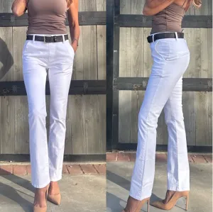 Nansi White Denim