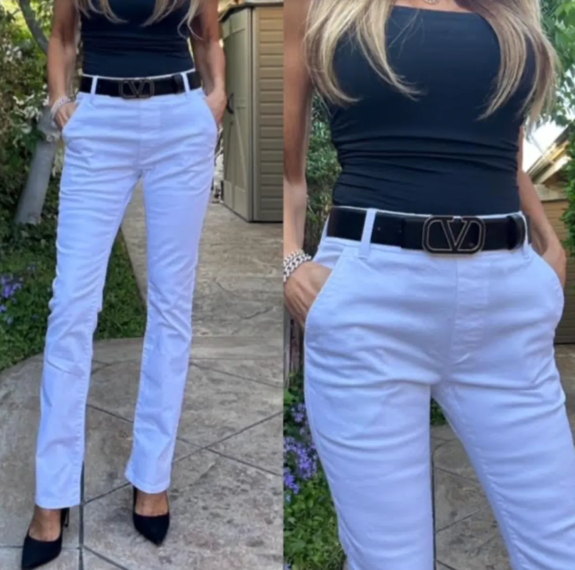 Nansi White Denim