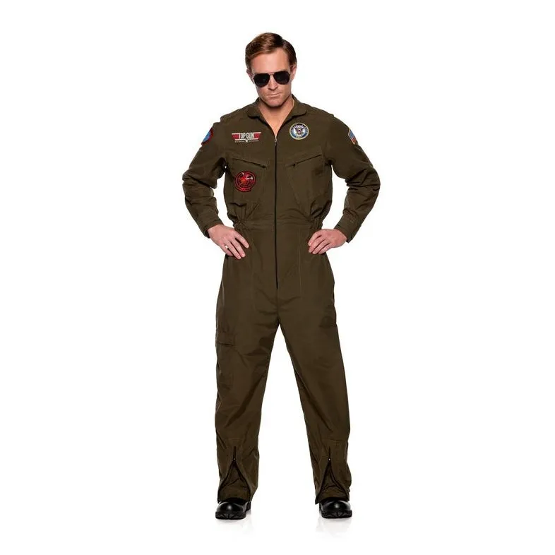 Navy Topgun Men's Pilot Jumpsuit