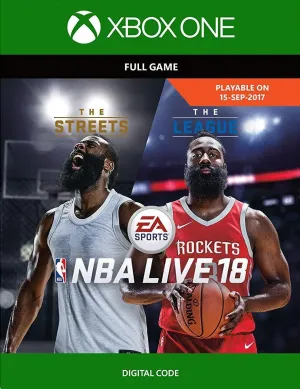 NBA LIVE 18: The One Edition (XBOX ONE)