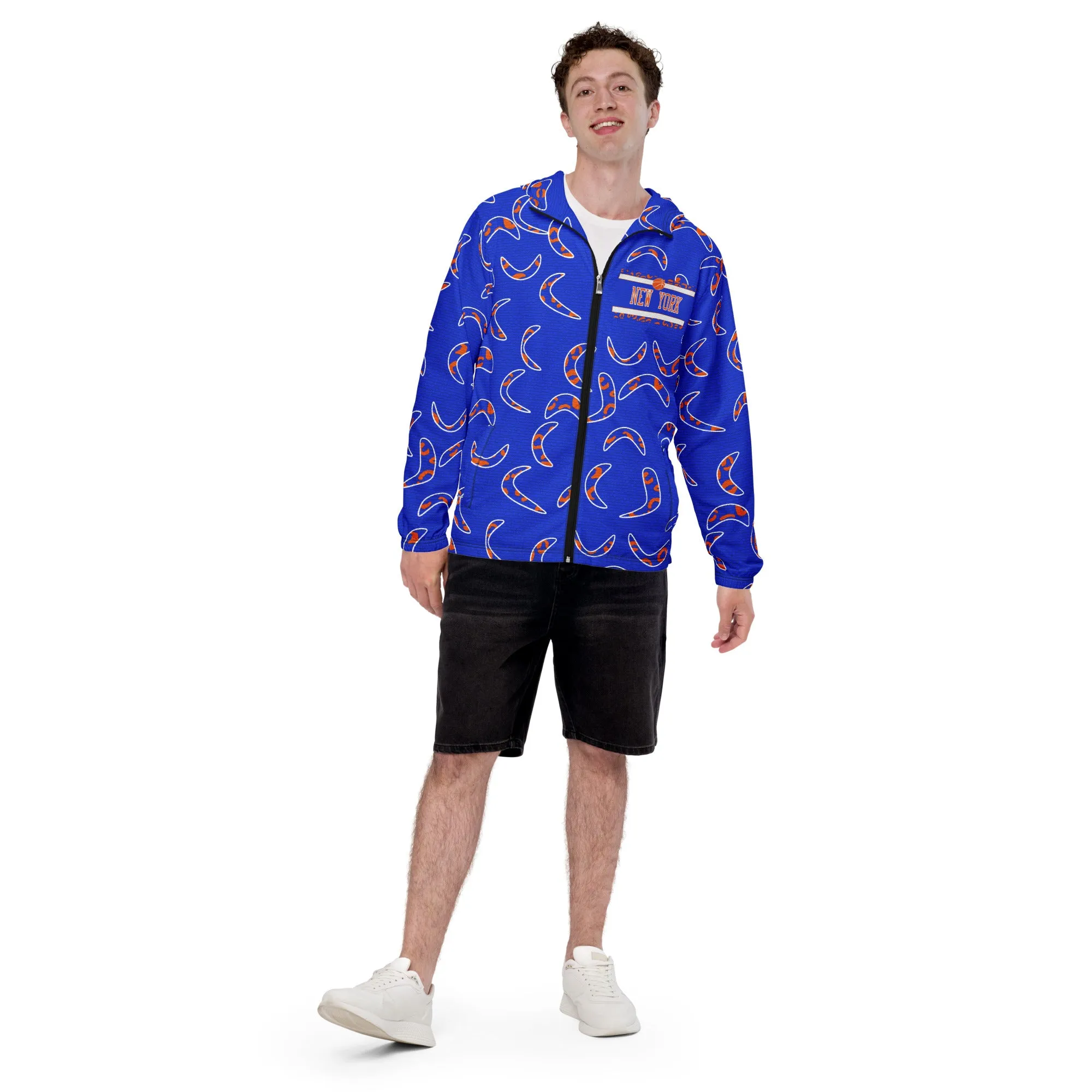 New York Blue Men’s windbreaker