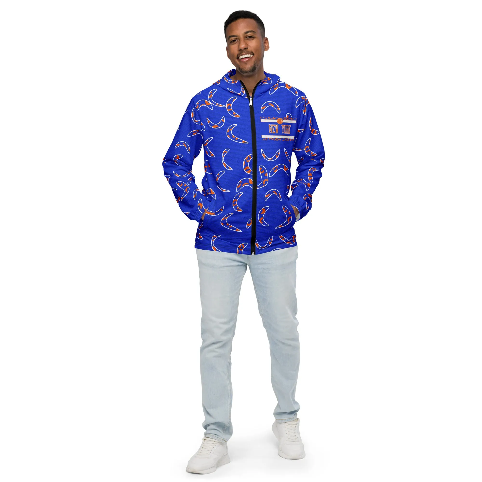 New York Blue Men’s windbreaker