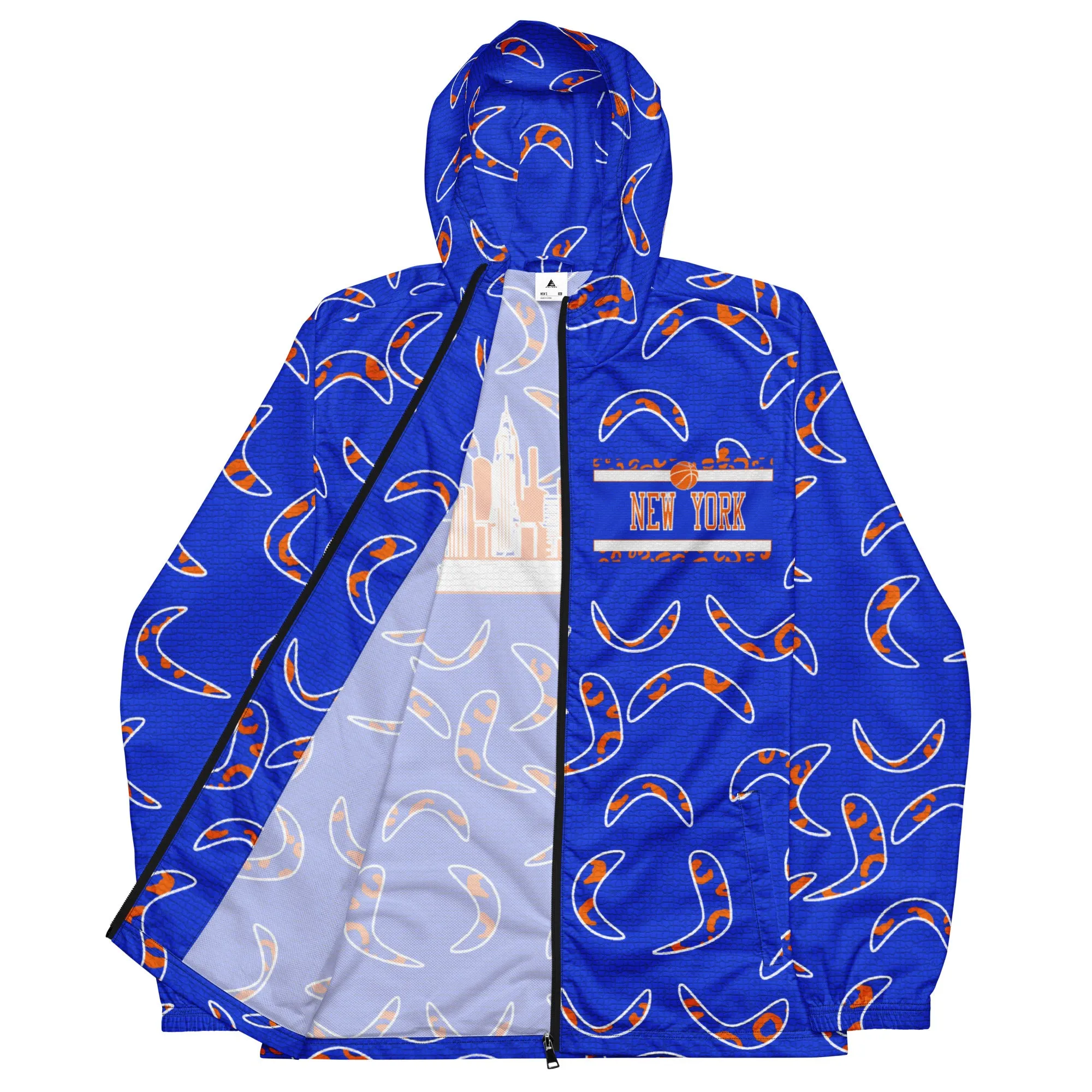 New York Blue Men’s windbreaker