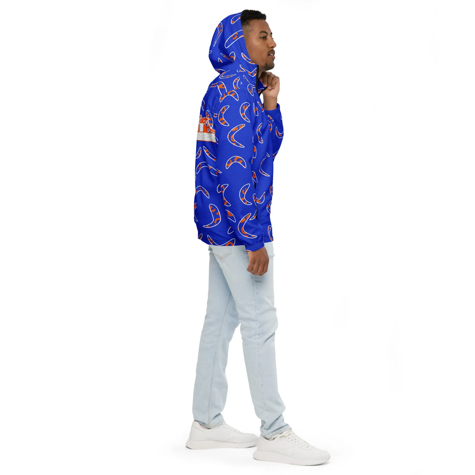 New York Blue Men’s windbreaker
