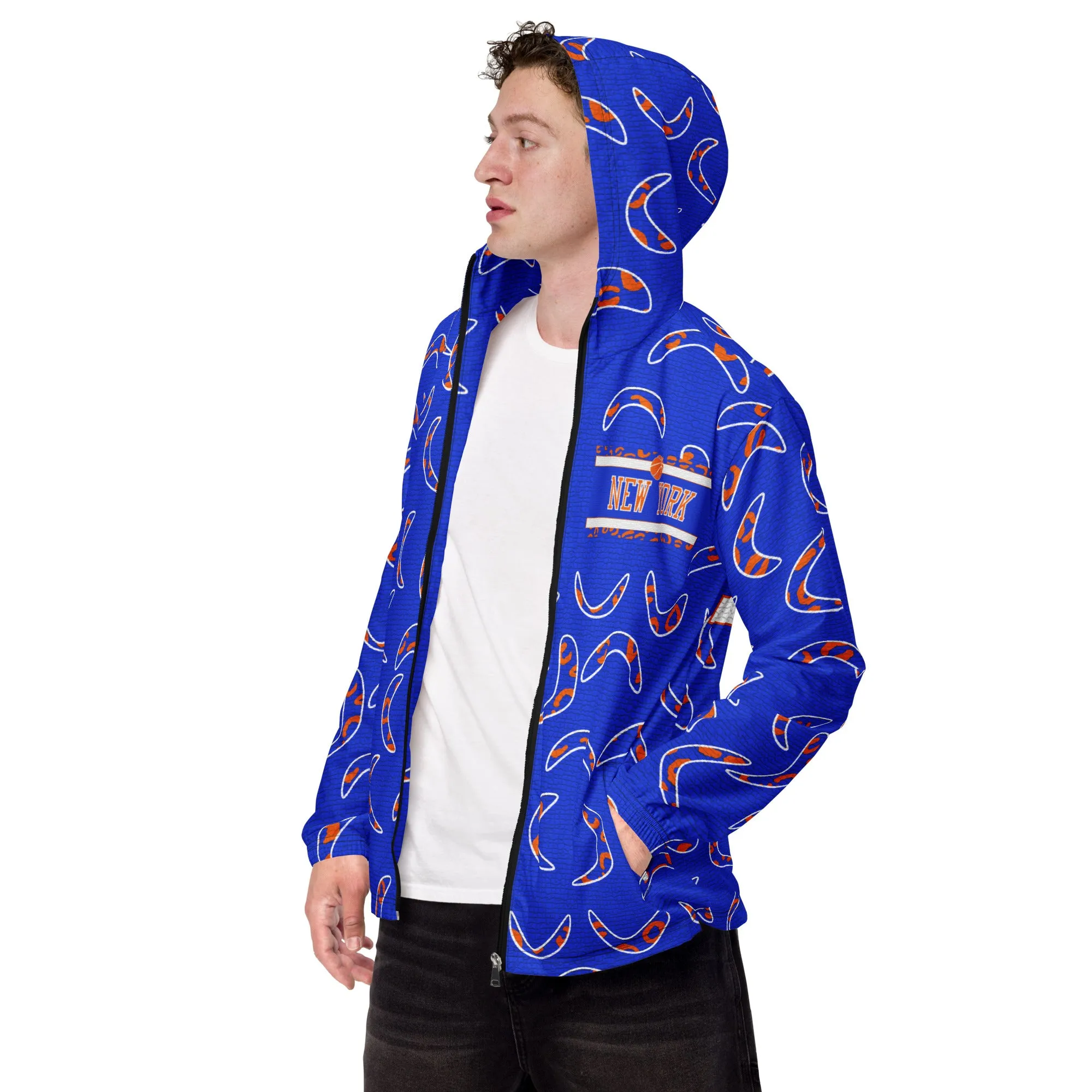 New York Blue Men’s windbreaker