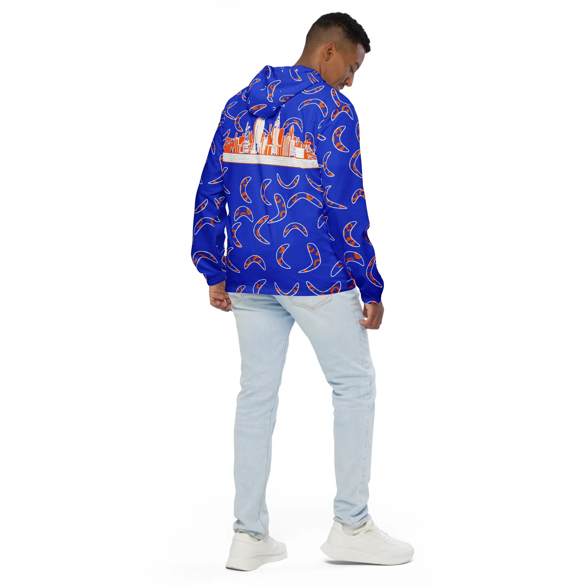 New York Blue Men’s windbreaker