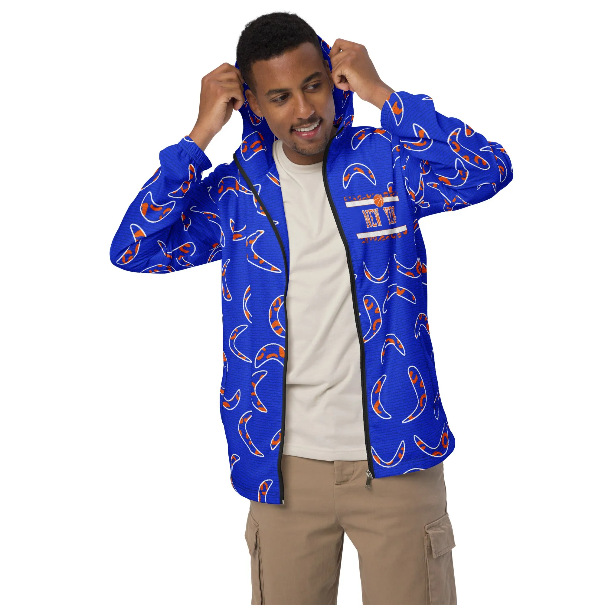 New York Blue Men’s windbreaker