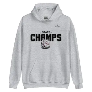North Linn High School Boys Basketball 2024 Championship Hoodie