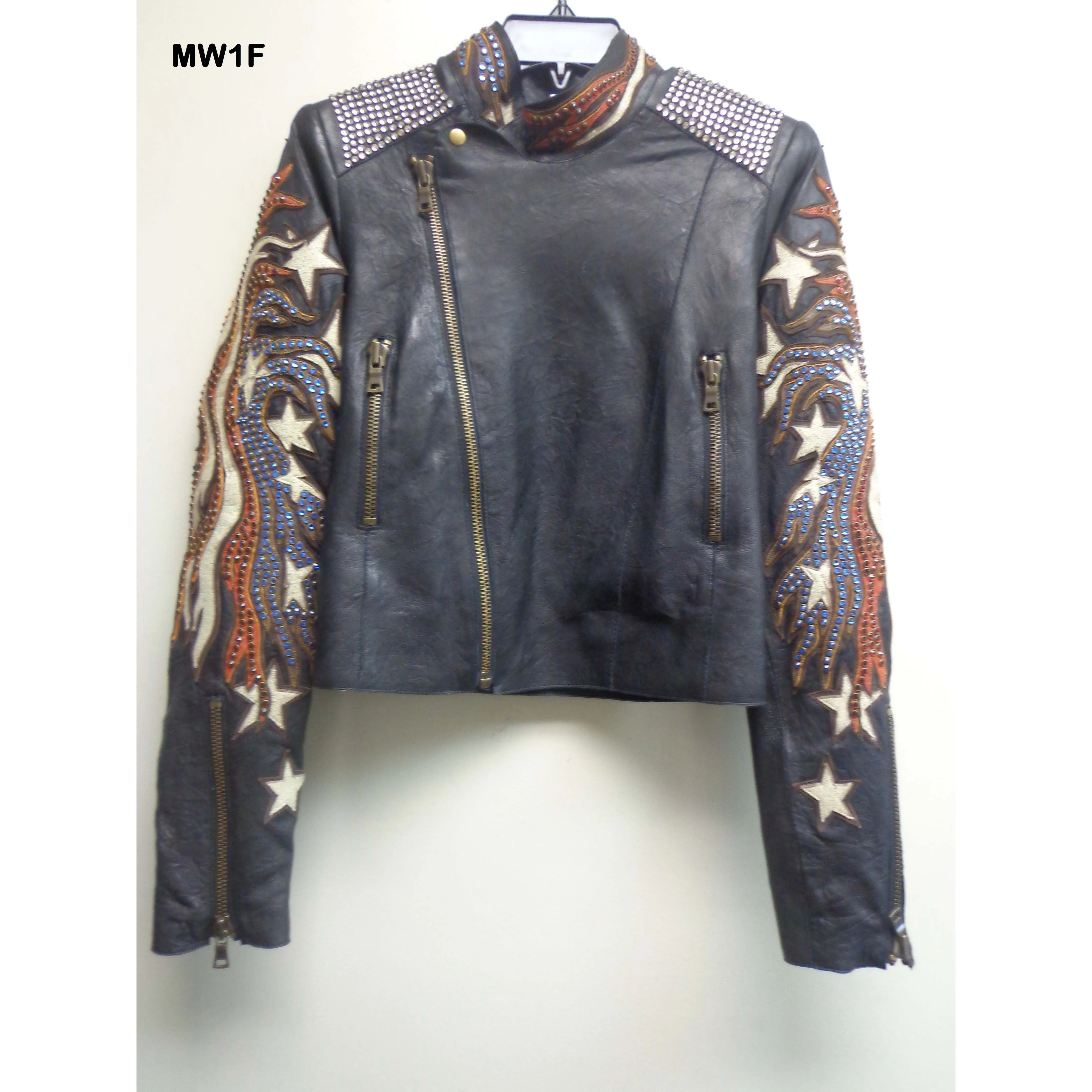 OLD GRINGO AMERICANA BIKER JACKET