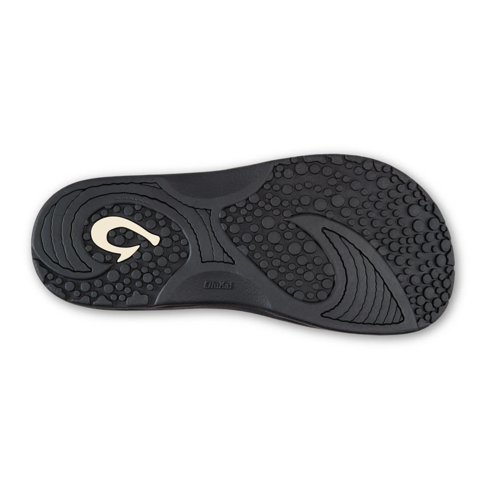 OluKai Mens Hokua Sandals - Dark Wood