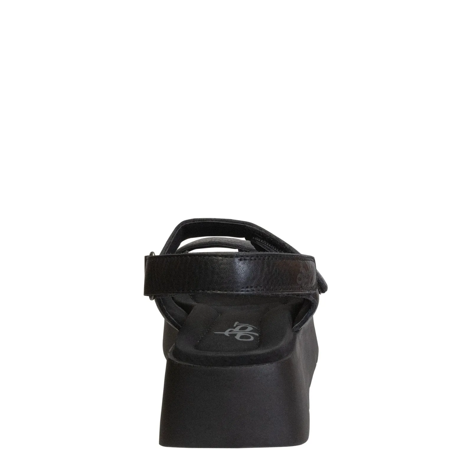 OTBT - ASSIMILATE in BLACK Platform Sandals