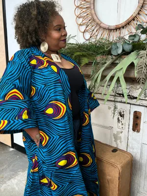 Petra Long Kimono