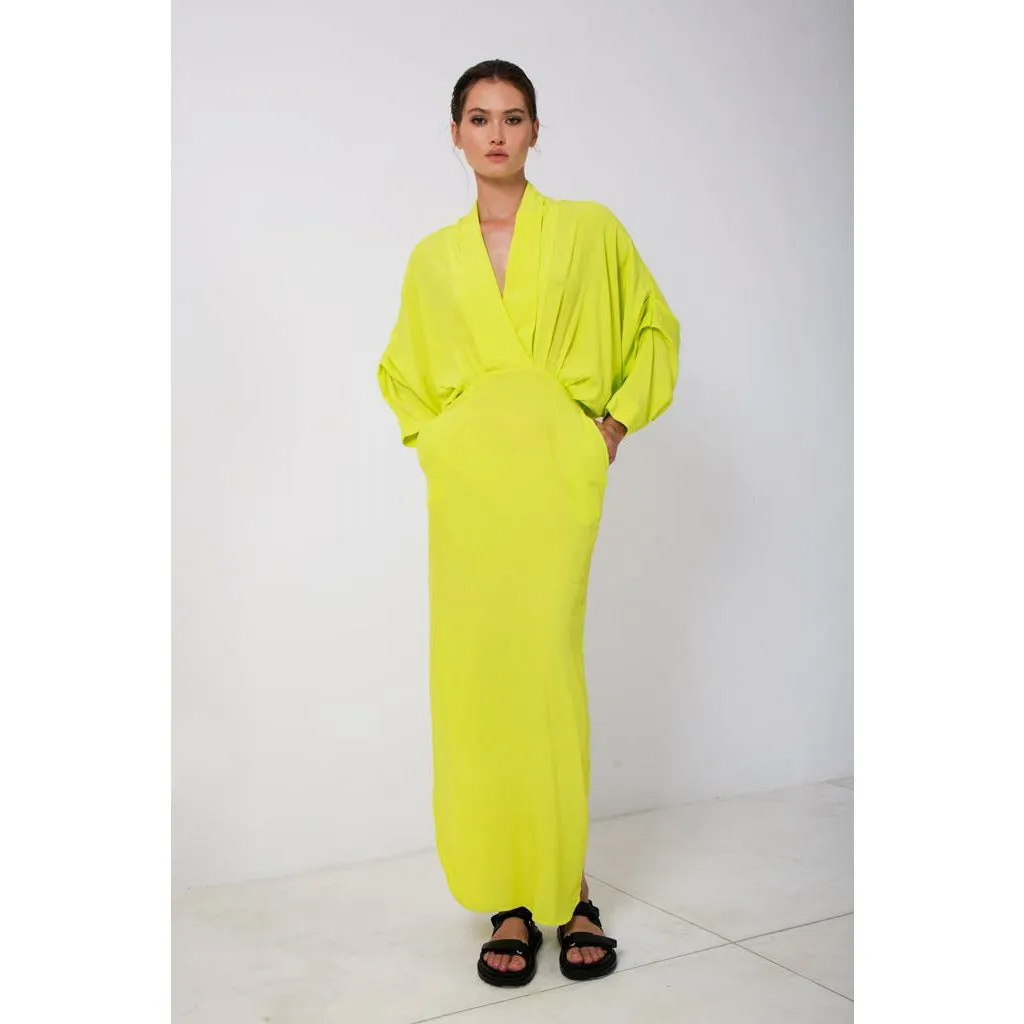 PLUNGE DRESS
