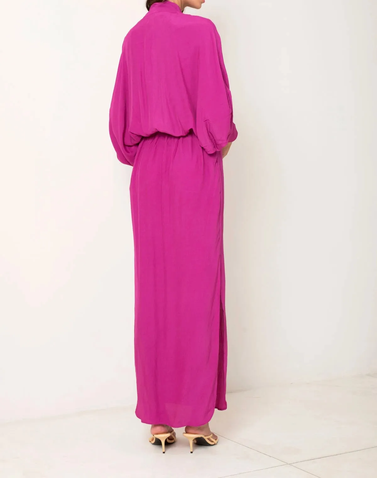 PLUNGE DRESS