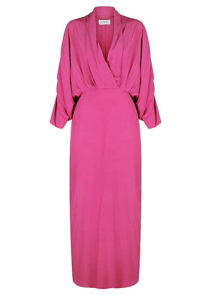 PLUNGE DRESS