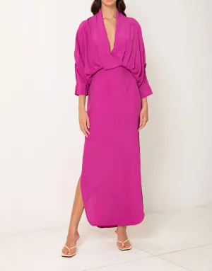 PLUNGE DRESS
